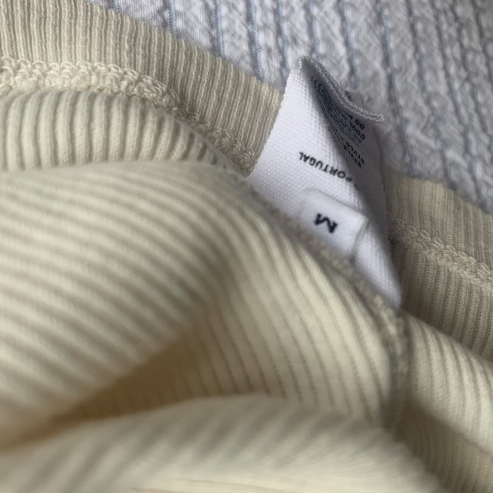 Helmut Lang RIBBED CLOUD-DYED TEE - Picture 7 of 7